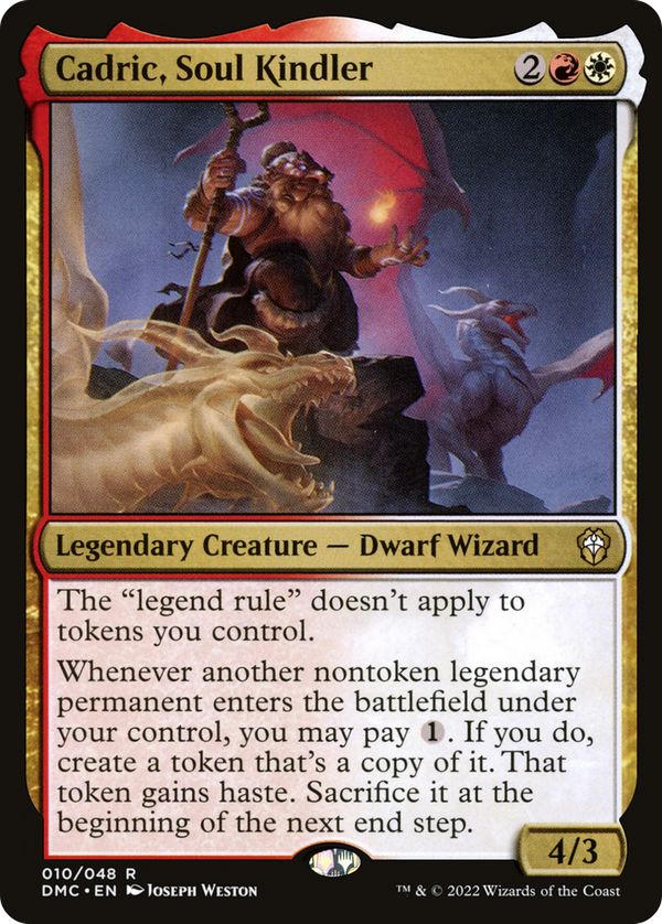 Cadric, Soul Kindler (dmc)