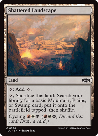 Shattered Landscape