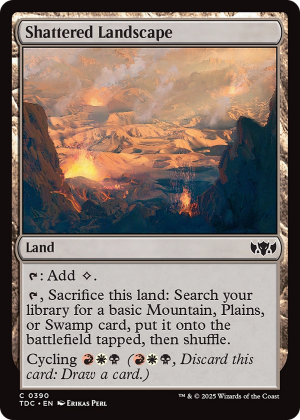 Shattered Landscape (tdc)