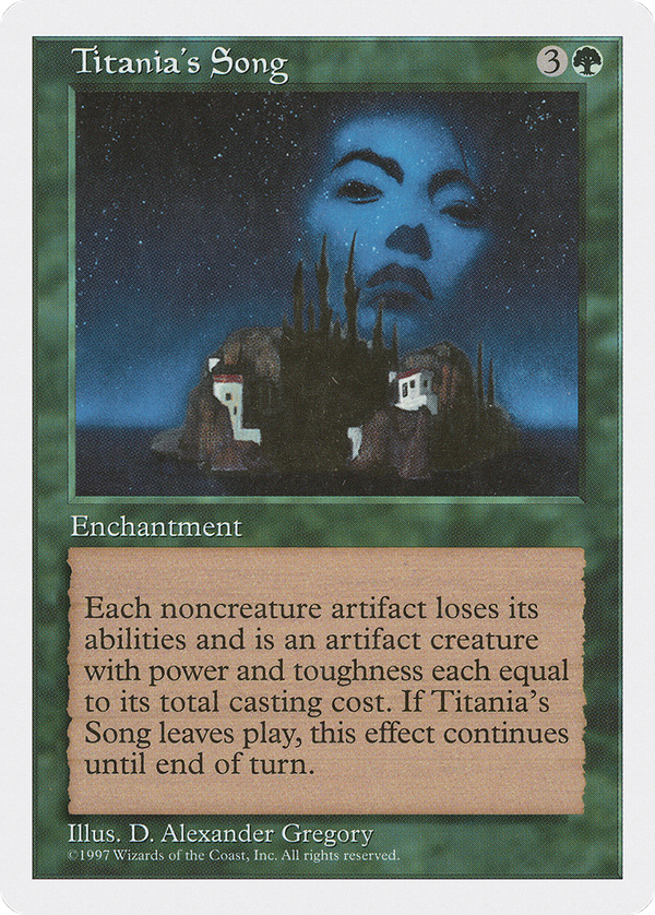 Titania's Song (5ed)