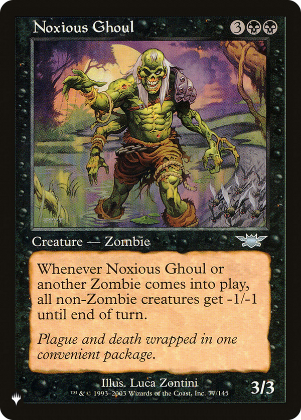 Noxious Ghoul (plst)