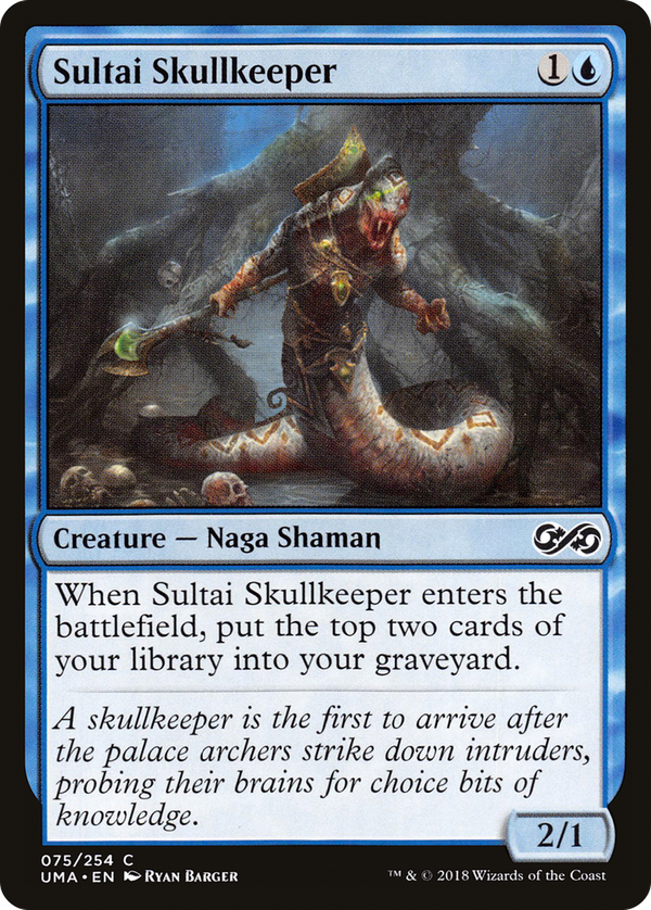 Sultai Skullkeeper (uma)