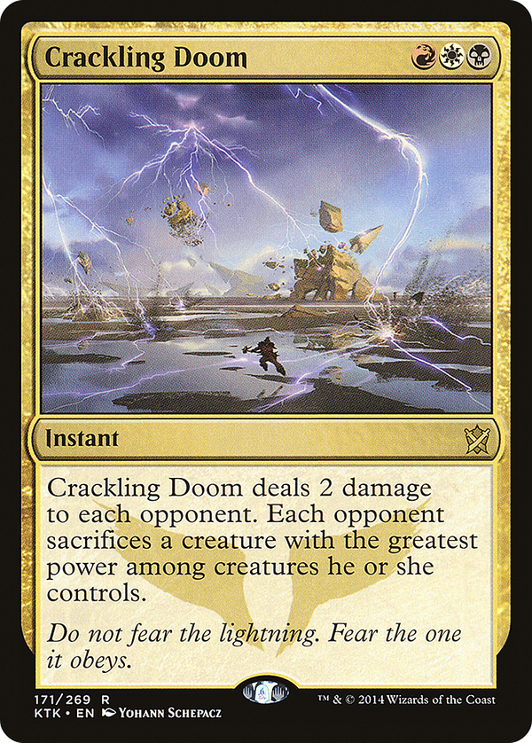 Crackling Doom (ktk)