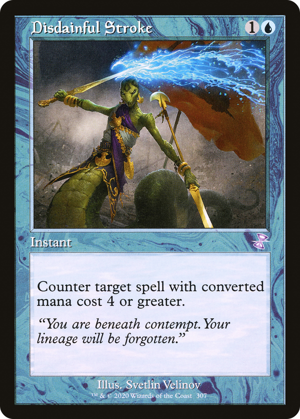 Disdainful Stroke (tsr)