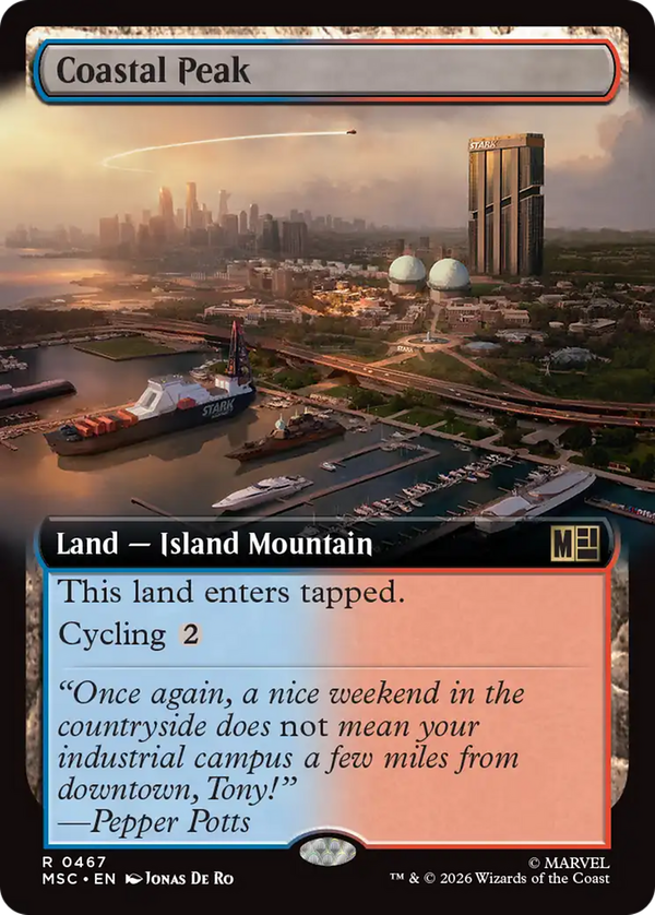 Coastal Peak (msc)