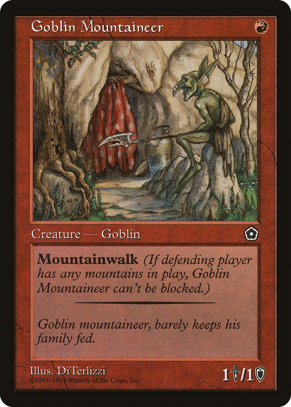 Goblin Mountaineer (p02)