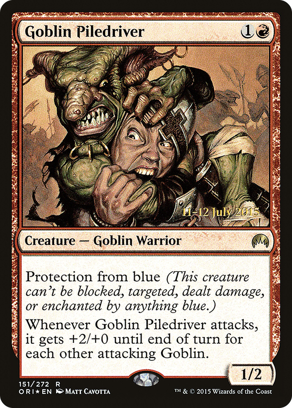 Goblin Piledriver (pori)