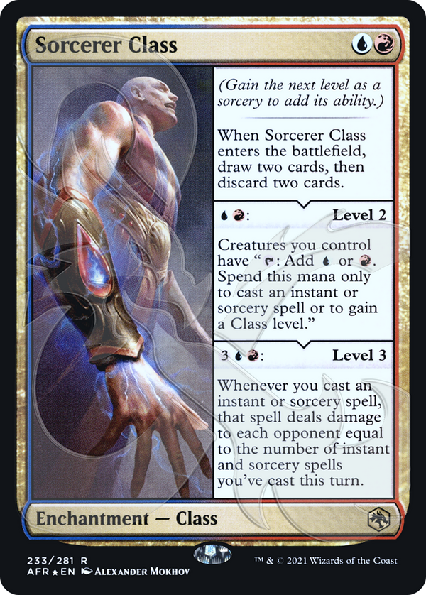 Sorcerer Class (pafr)