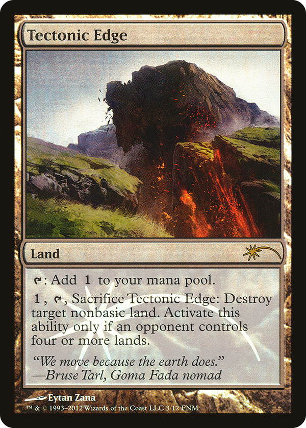 Tectonic Edge (f12)