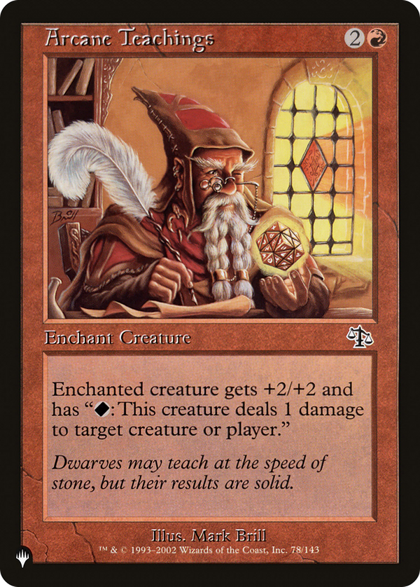Arcane Teachings (plst)