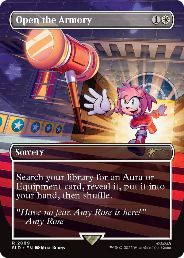 Open the Armory (sld)