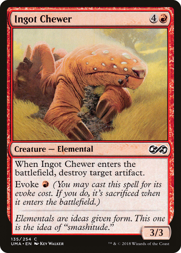 Ingot Chewer (uma)