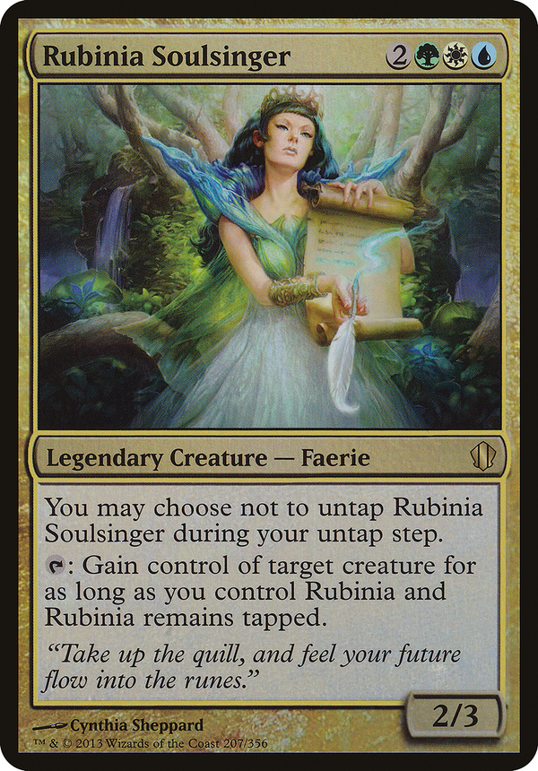 Rubinia Soulsinger (oc13)