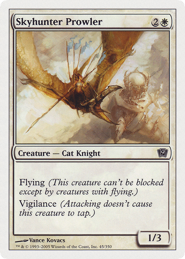 Skyhunter Prowler (9ed)