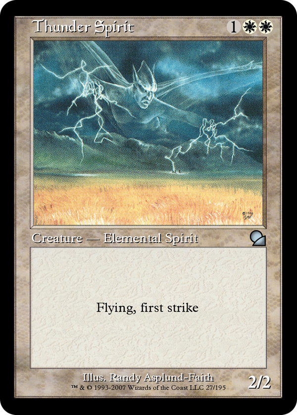 Thunder Spirit (me1)
