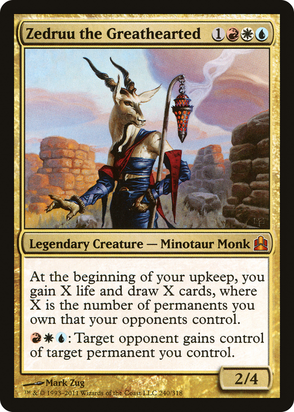 Zedruu the Greathearted (cmd)