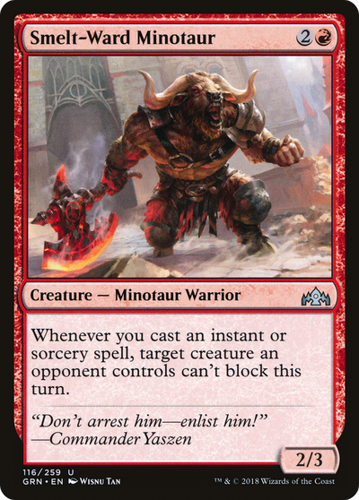 Smelt-Ward Minotaur