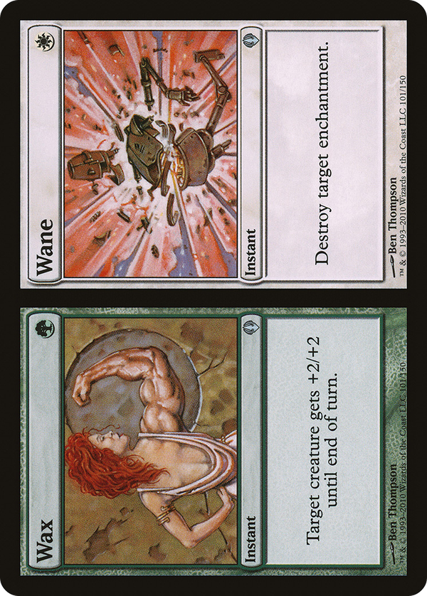 Wax // Wane (arc)