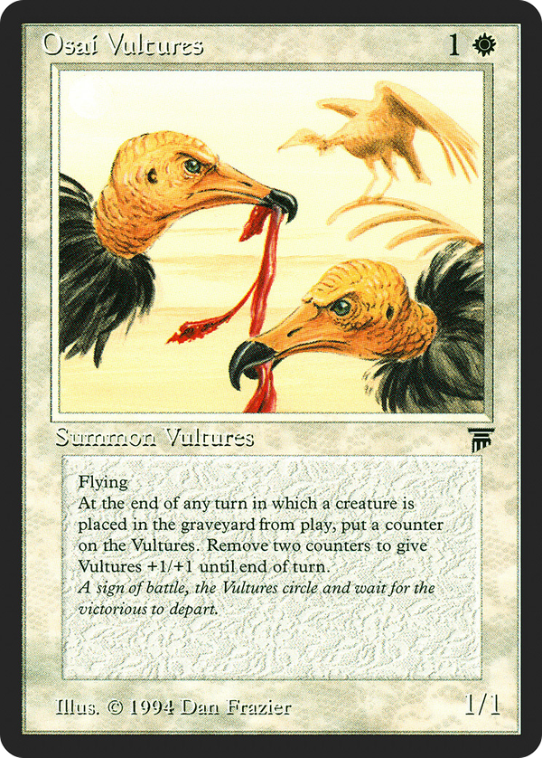 Osai Vultures (leg)