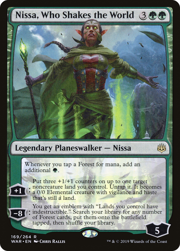 Nissa, Who Shakes the World (war)