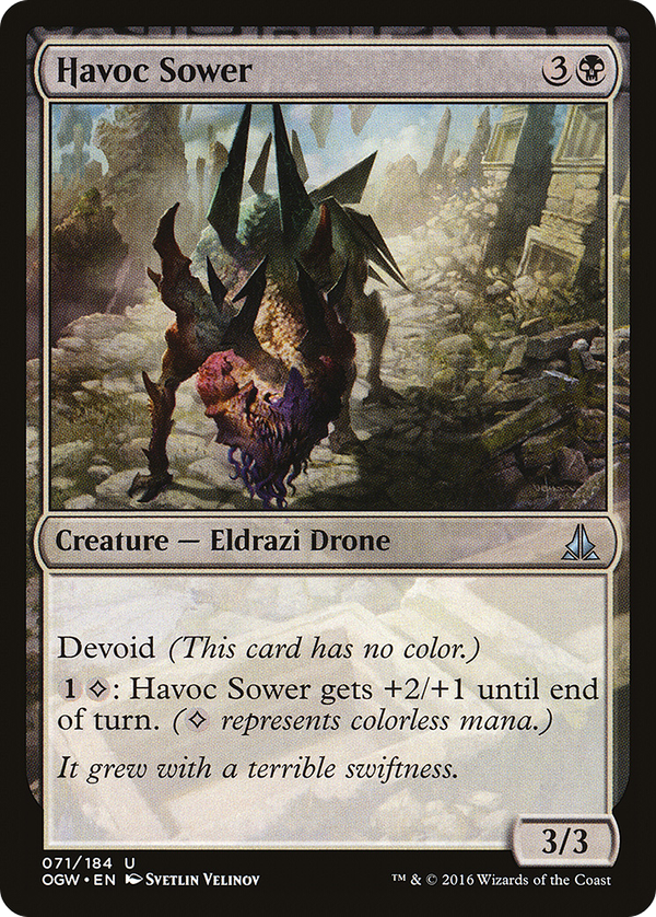 Havoc Sower (ogw)