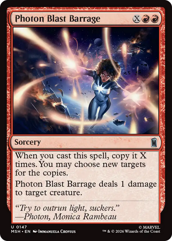 Photon Blast Barrage (msh)