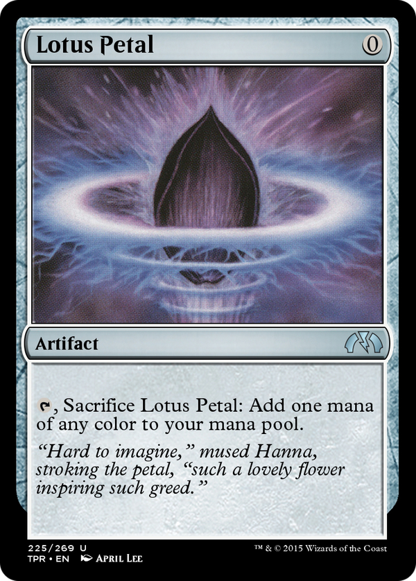 Lotus Petal (tpr)