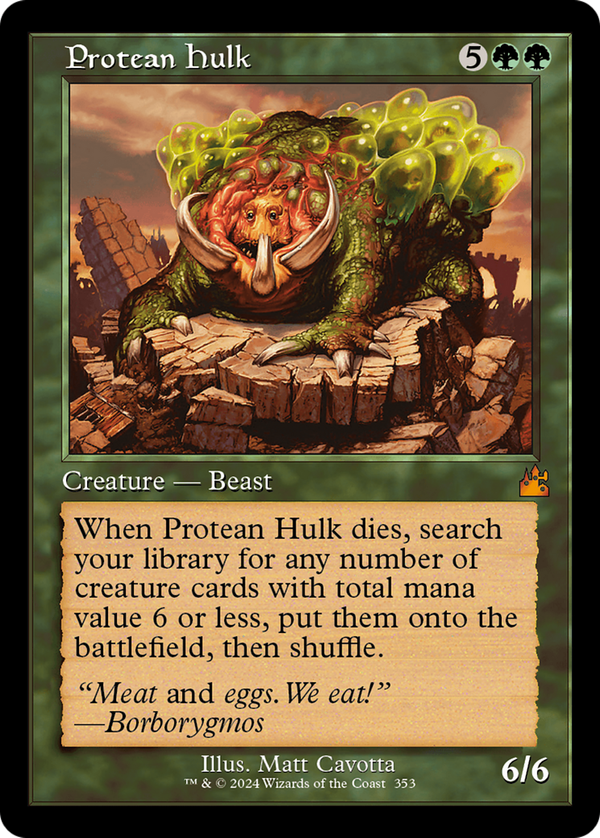 Protean Hulk (rvr)