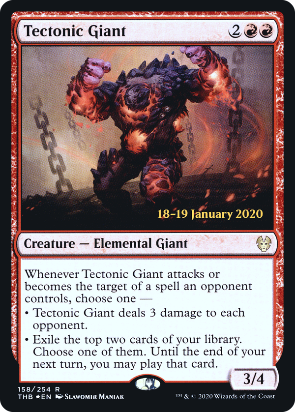 Tectonic Giant (pthb)