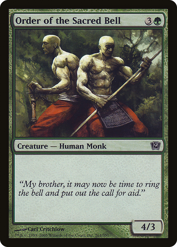 Order of the Sacred Bell (9ed)