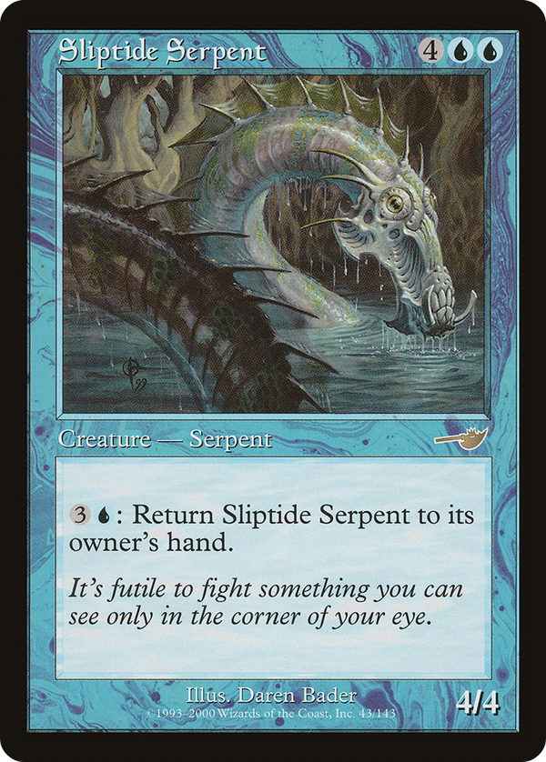 Sliptide Serpent (nem)
