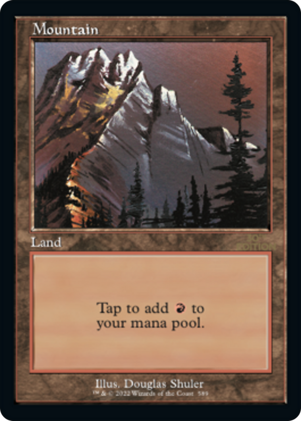 Mountain (30a)