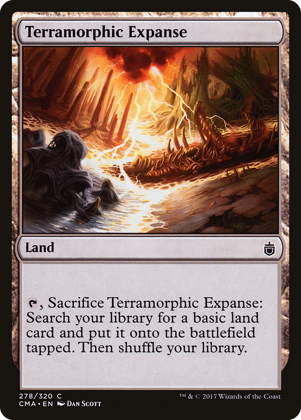 Terramorphic Expanse (cma)