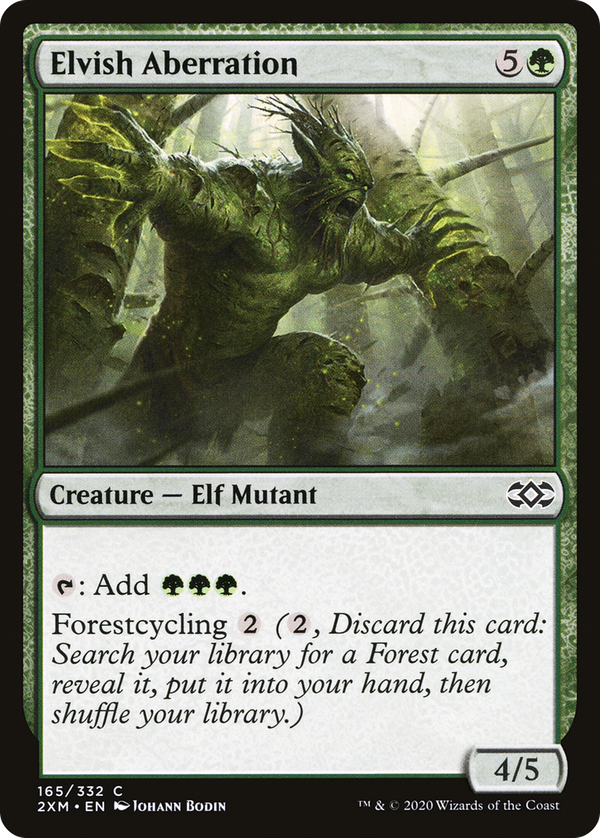 Elvish Aberration (2xm)