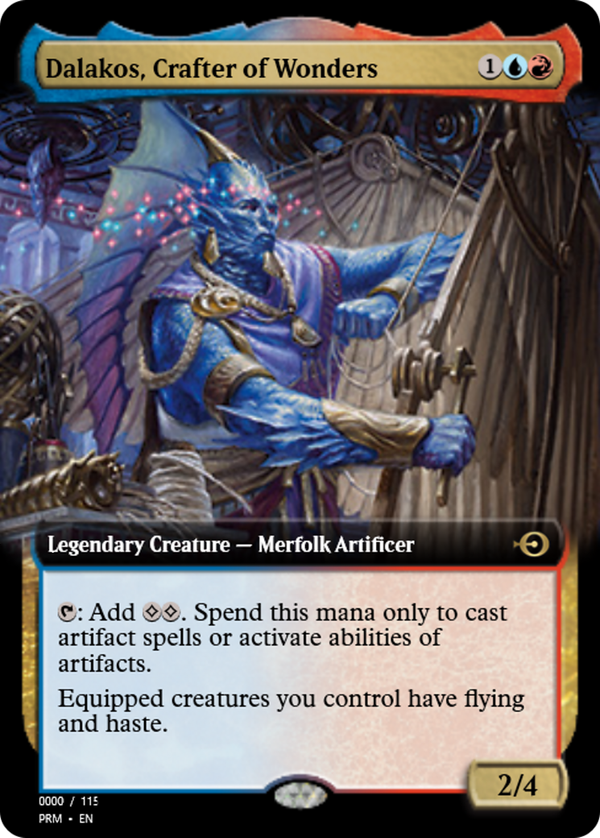 Dalakos, Crafter of Wonders (prm)