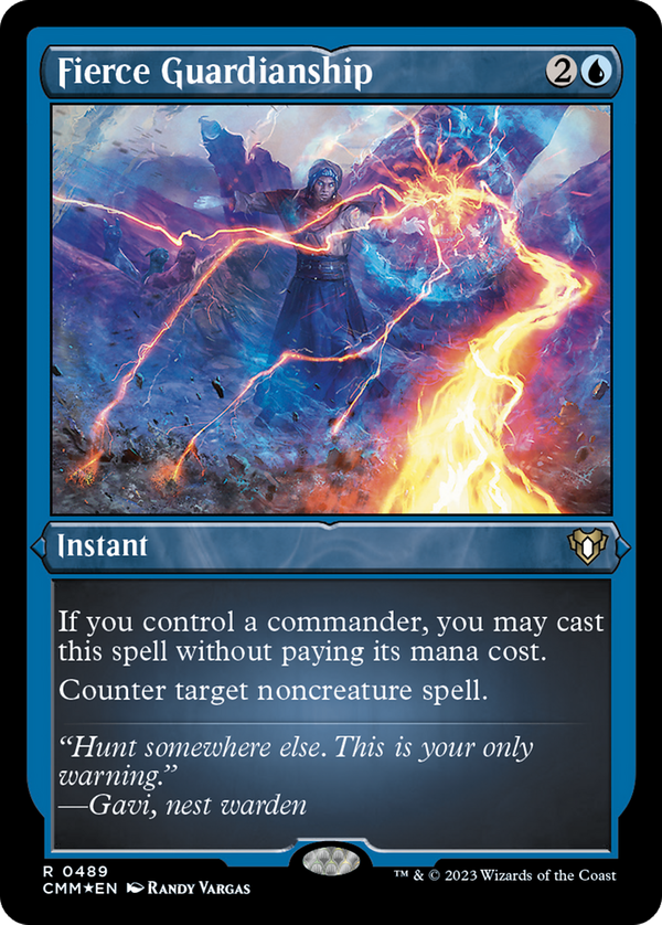 Fierce Guardianship (cmm)