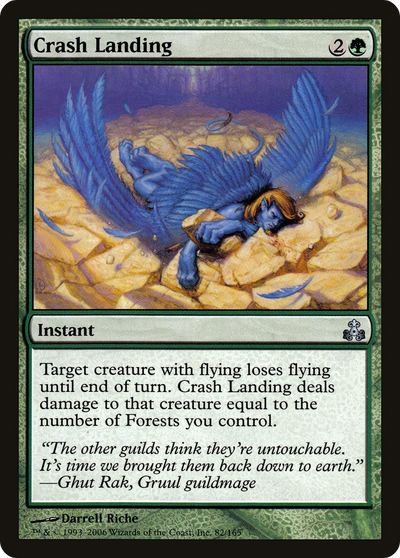 Crash Landing