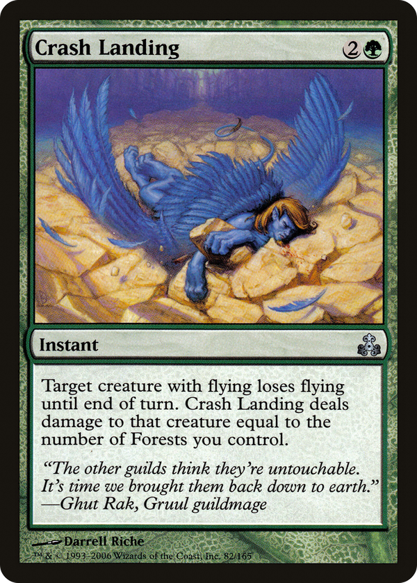 Crash Landing (gpt)