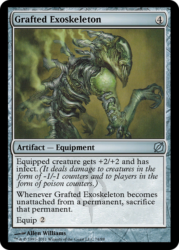 Grafted Exoskeleton (td2)