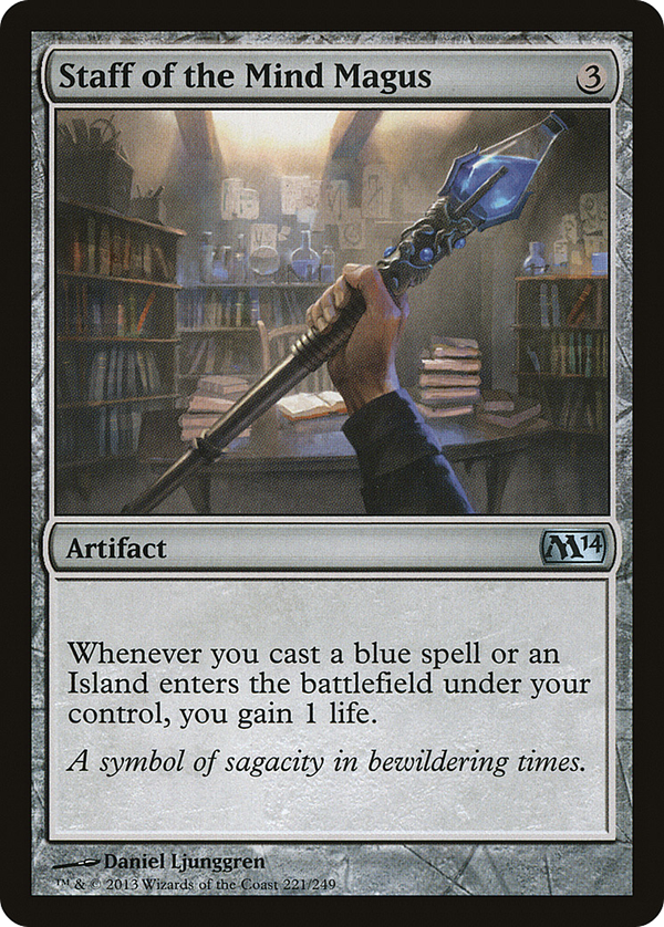 Staff of the Mind Magus (m14)