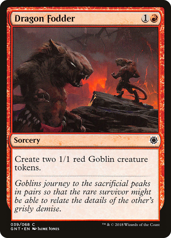 Dragon Fodder (gnt)