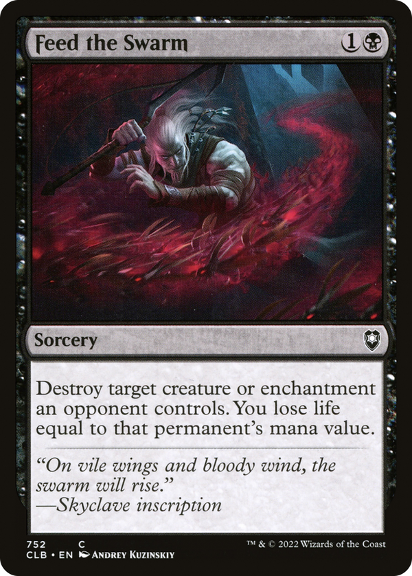 Feed the Swarm (clb)