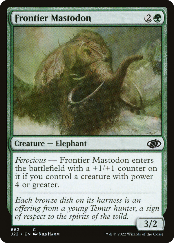 Frontier Mastodon (j22)