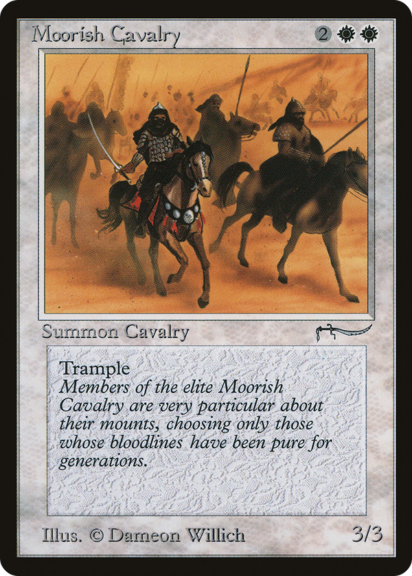 Moorish Cavalry (arn)