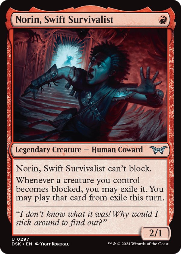 Norin, Swift Survivalist (dsk)