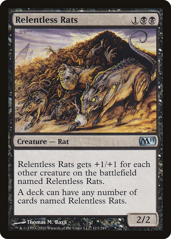 Relentless Rats (m11)