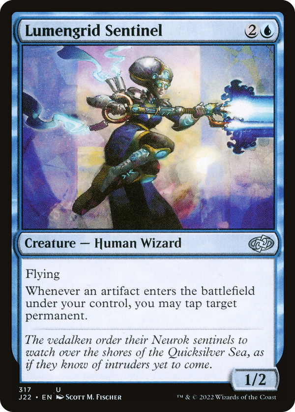 Lumengrid Sentinel (j22)