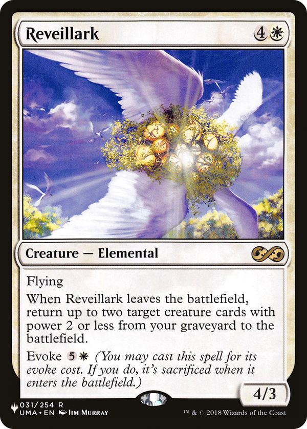 Reveillark (plst)