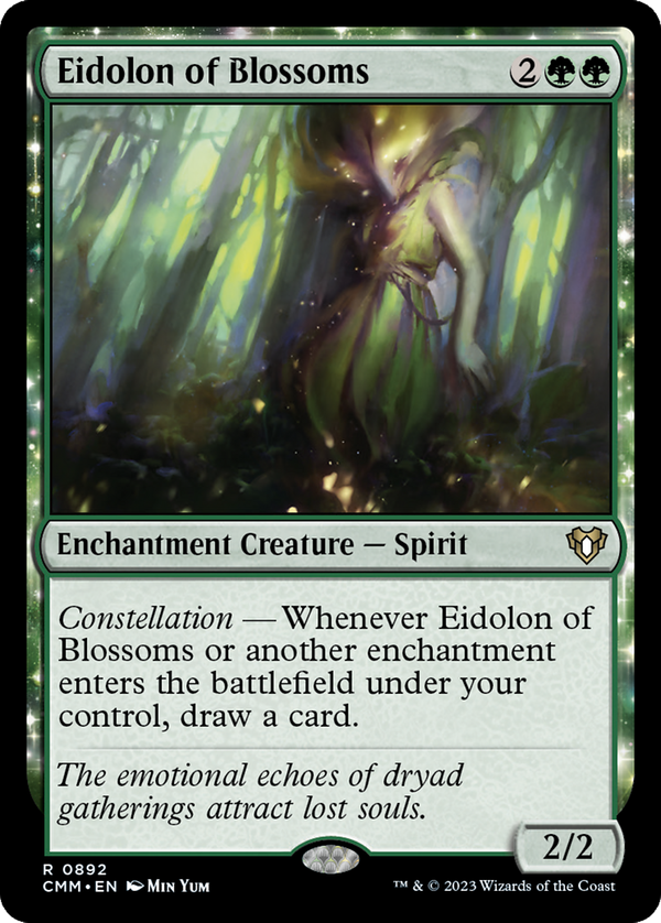 Eidolon of Blossoms (cmm)