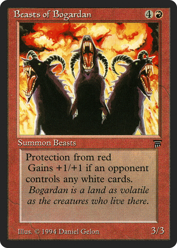 Beasts of Bogardan (leg)